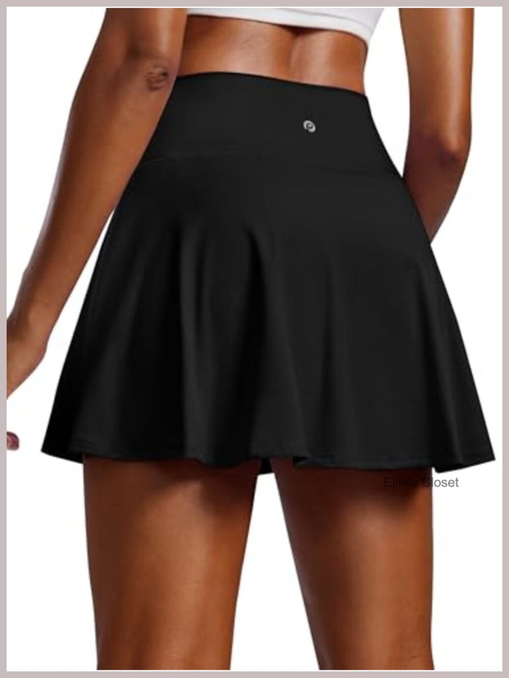 Womens Pleated Tennis Skirt Athletic Golf Skort with Pockets High Waist